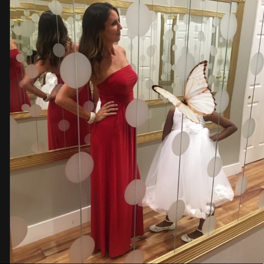 Long strapless dress 4 for $20